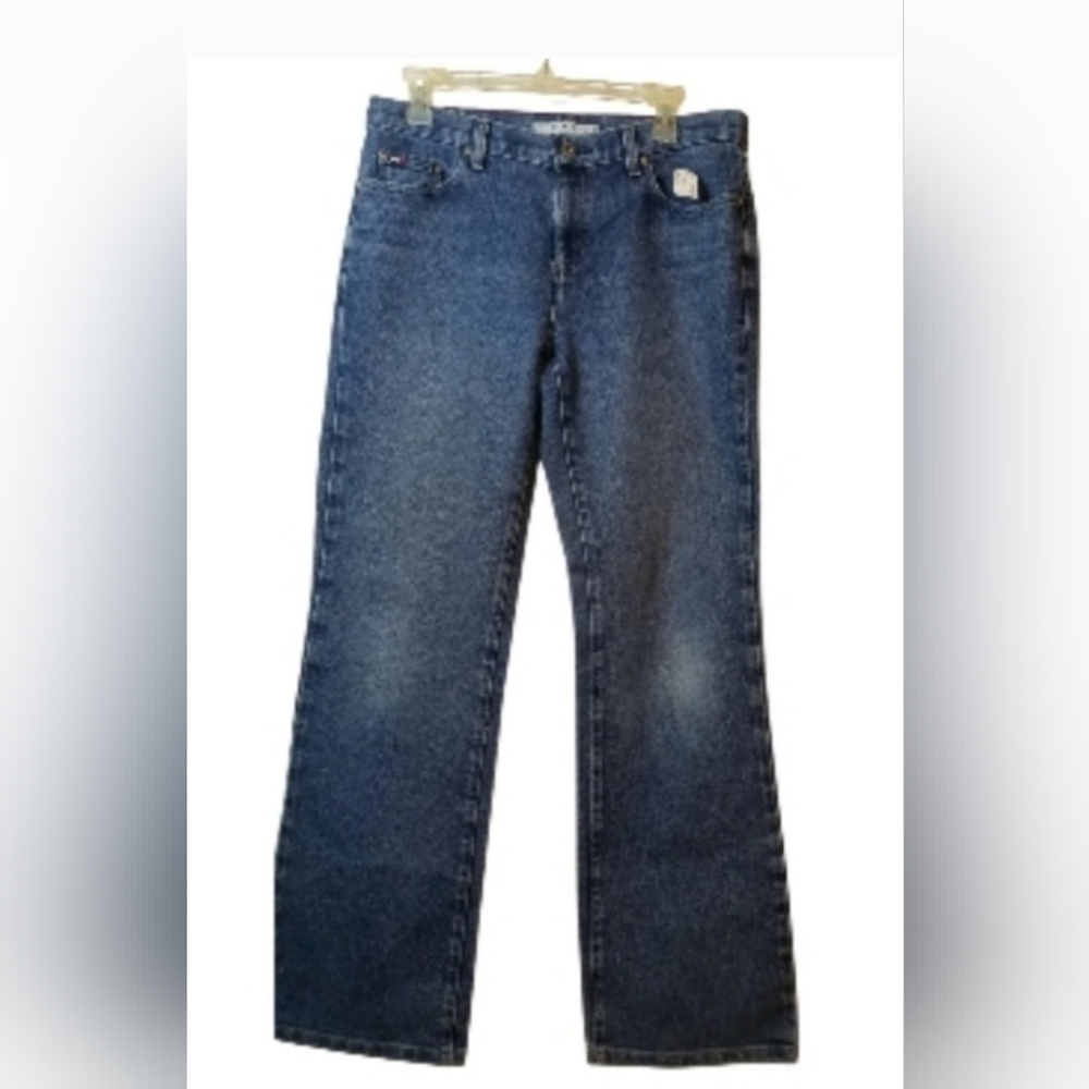 Tommy Hilfiger Stretch Hipster Bootcut Jeans